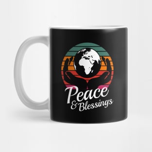 Peace & Blessings Mug